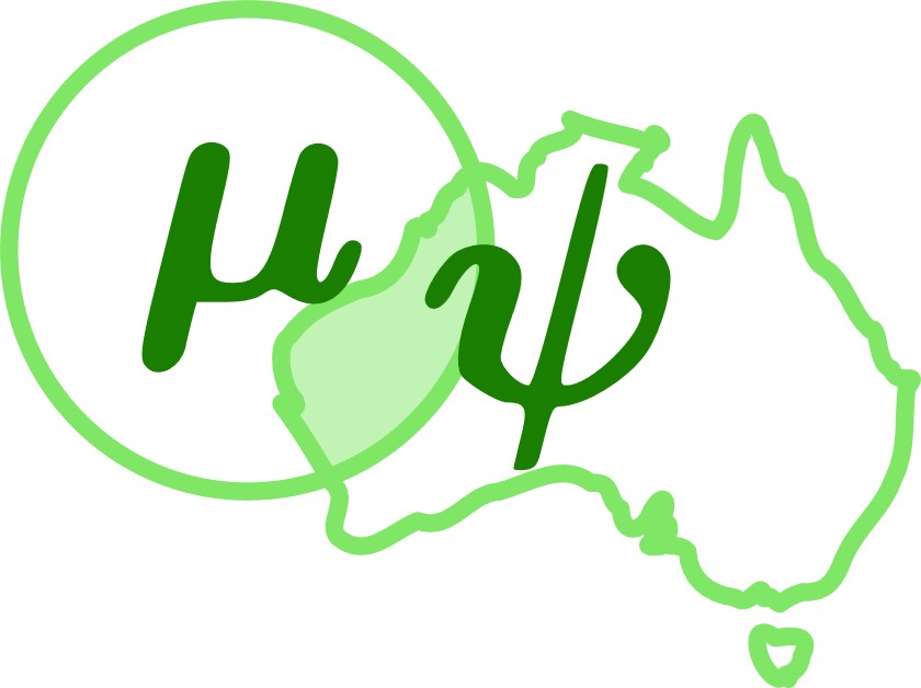 Australasian Mathematical Psychology Society logo